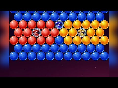 Bubble Shooter Games | Bubble Shooter: Primitive Dinosaur - Android Gameplay