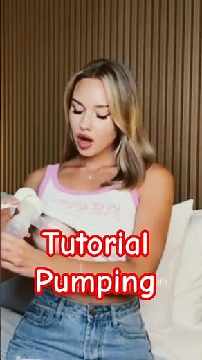 Breastfeeding With Love 🍼guide Step by Step manual Pump Tutorial
