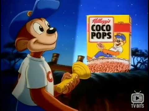 Coco Pops - UFO (1993, HD)