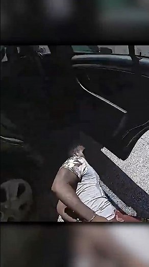 Cop Accidentally Shuts Door on Suspect's Face