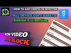 how to Android 11+12+13 injector in sketchware tutorial, all device working swb👇#injector