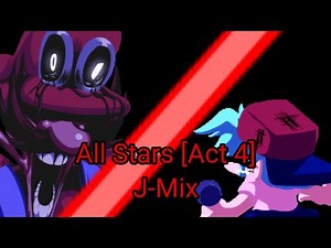 Fnf' | Mario's Madness V2 - All Stars Act 4 | J-Mix