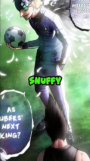 Snuffy is the best Blue Lock master! #anime #manga #bluelock