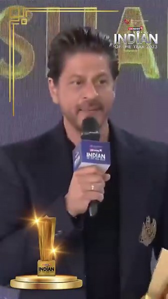 1.2K views · 19 reactions | South makes larger than life films: Bollywood sensation Shah Rukh Khan opens up about the Hindi and South Indian film industry. #Watch #ShahRukhKhan #SRK #IndianOfTheYear #SRKonCNNNews18 #SouthIndia #Films #India #Movies | News18 | Facebook