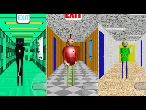 3 Android with Baldi season is cool Baldi basics mod 