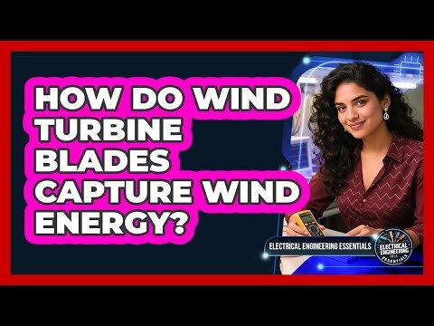 How Do Wind Turbine Blades Capture Wind Energy?