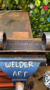 round pipe joining tricks for super strong welding #welding #tricks #reelsfb | Welder art