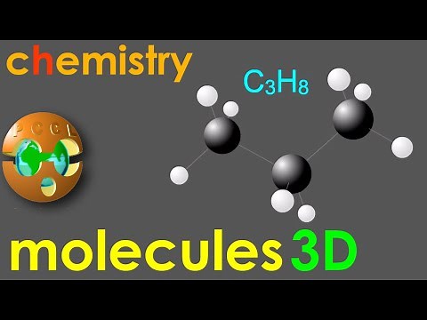 MOLECULES in 3D