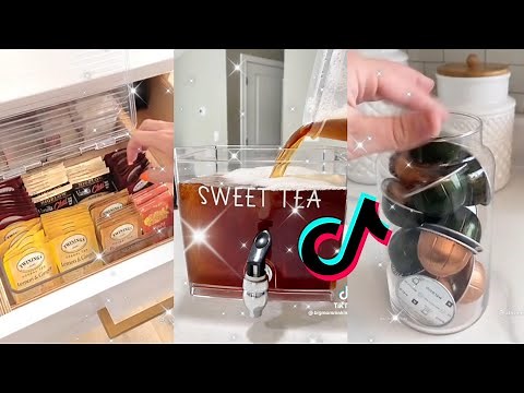 satisfying kitchen restock and organizing tiktok compilation