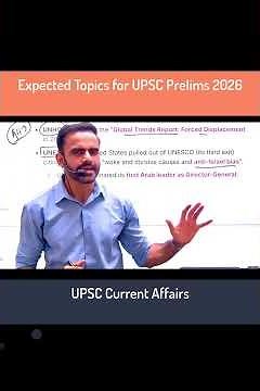 Vision IAS Monthly magazine | PT 365 IR - UNHCR UPSC Current affairs one shot Complete