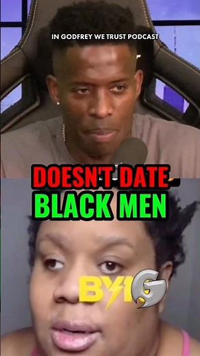 Won’t Date Black Men or Celebrate Black History