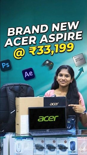 Acer Aspire Ryzen 3 | Best Laptop Under 35000 #trending #ytshorts #techshorts