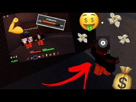 NEW! - /EZ MONEY 💸 AND STRENGTH 💪 AFK😴 METHOD/ Roblox - Life Sentence