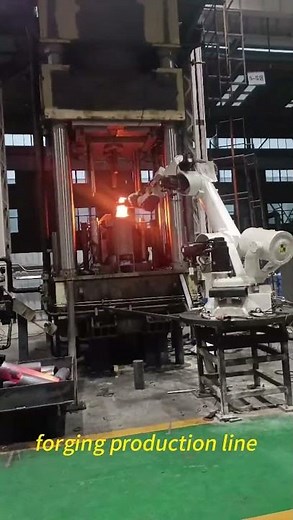 155/152 mm Artillery Shell Production Line | Forging Press Machine #forging #forgingpress