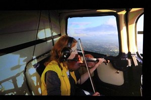 Watch Karlheinz  Stockhausen’s Great Helicopter String Quartet, Starring 4 Musicians, 4 Cameras & 4 Copters