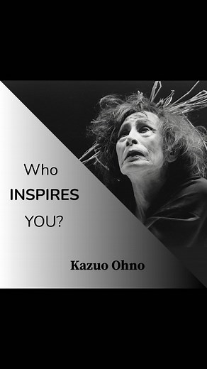 Daniel Proietto on Instagram: "Who Inspires You? ⭐️ The legendary Kazuo Ohno, born on a day like today in 1906 ♥️ Amongst his many memorable quotes, my favorites are: “You must have life coming from you; in each movement, the essence of existence should resonate,” and “Love is the foundation of our existence. It is what drives us to create and to dance.” 🌻 True artistry is a mindful journey of connection with our essence and the ability to share that life force with the world - pouring out love