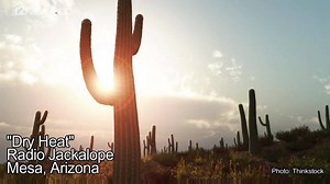 26K views · 572 reactions | "But it's a dry heat!" Thanks to the band Radio Jackalope for sharing this original song. | 12News | Facebook