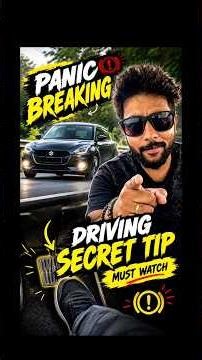 Breaking driving Tip car Driving Tips how to drive tutorial clutch and break driving lesson