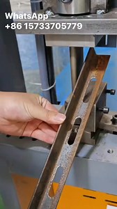 1K reactions · 51 shares | Hydraulic angle punching machine | Toby Sigrid | Facebook