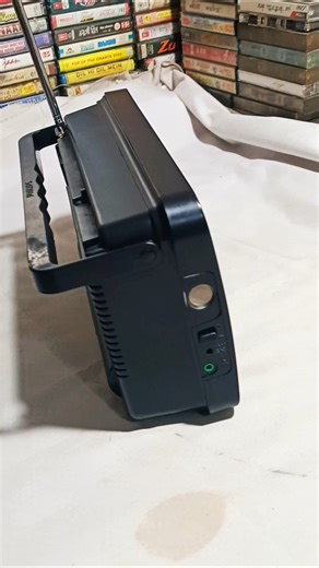 #vintage Philips radio Black RL-205A SurKiran 3 band FM Tuner #shortsviral #YouTube viral