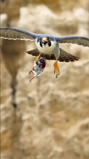 The helicopter bird: kestrel