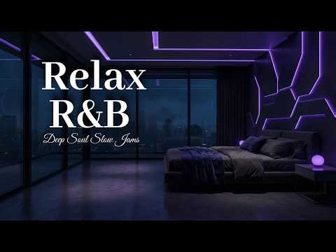 Playlist】Chill R&B After Hours ✨ Deep Emotional Trap Soul | Sleep & Relax Vol.3