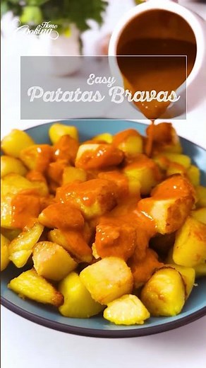 Taste the Magic of Patatas Bravas!