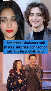 Timothee Chalamet still share surprise connection with his first girlfriend #Timotheechalamet #Kyliejenner | Hello Hollywood