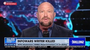 EXCLUSIVE: INFOWARS PRODUCER MURDERED IN AUSTIN. Alex Jones joins Eric Bolling for an exclusive interview. “We’ve had an explosion of crime in the last 5 years since we got the Soros DA.” | America's Voice News