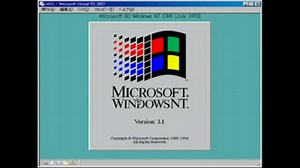 Microsoft WINDOWS NT3.1 日本語版