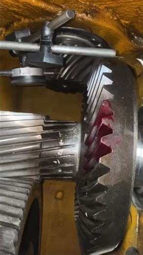 How to Check Gear Tooth Contact & Backlash | Gearbox Maintenance