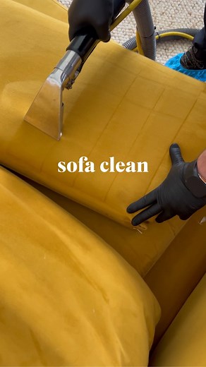 Medina Grillo | AD. I got my velvet sofas professionally deep cleaned for the first time ever via @checkatrade and I honestly wish I had done this sooner.... | Instagram