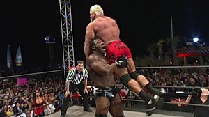 Scott Steiner vs. Booker T: Title vs. Title Match - Nitro, March 26, 2001
