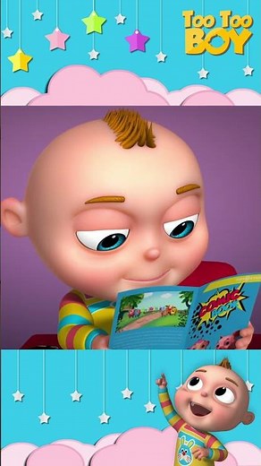 Comic Episode | Animation Shorts For Children | Cartoon For Kids | #youtubeshorts #tootooboy