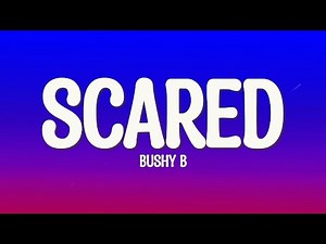 scared to get attached, people get hurt like that - bushy b (Lyrics)
