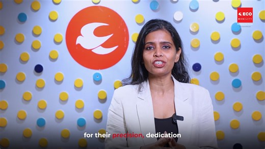 What truly moves a mobility company forward? At ECO Mobility, our true differentiator isn’t just what we do - it’s our secret sauce: culture. A culture rooted in trust, guided by responsibility, and inspired by the spirit of Atithi Devo Bhava. It shapes how we think, how we lead, and how we care - for our teams, our partners, and every person who travels with us. This quiet strength is what powers cleaner, smarter mobility, with people always at the heart. Because while mobility may look operati