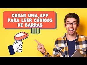 Crear una App con AppGyver para leer códigos de barra 1ª parte