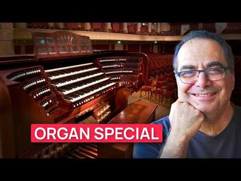 Pianist tries a sampled organ from Vienna