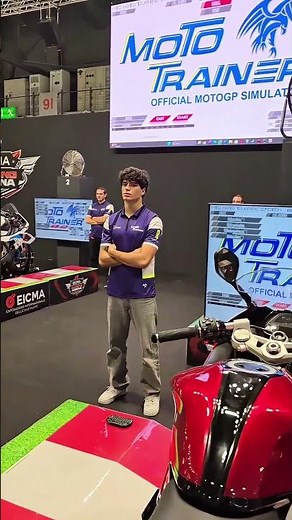 EICMA 2025 Gaming Arena - Motorbike simulator, Moto simulator, MotoGP simulator #motogp
