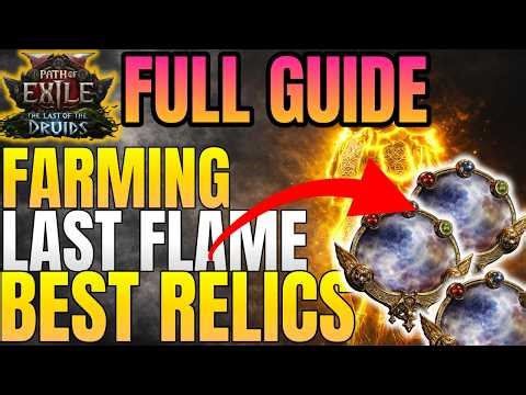 [PoE 2] I FOUND The Last Flame Relic! FULL GUIDE - Best Mirror Farming Strategy in Path of Exile 2