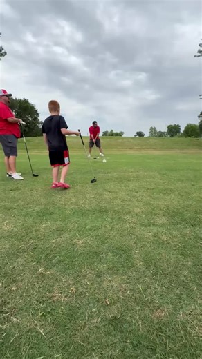 Epic Golf Prank with Smoke and Fire Effects