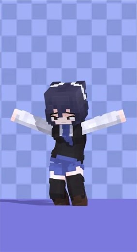 Dancing #minecraftedit #minecraftshorts #minecraftanimation