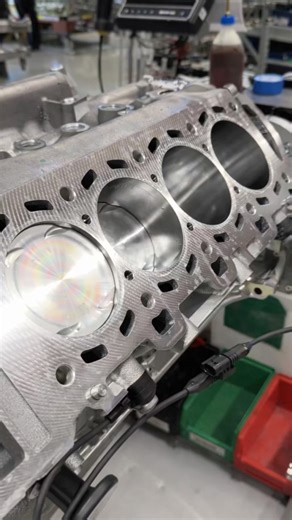 Inside the process of building a high-performance V8 engine