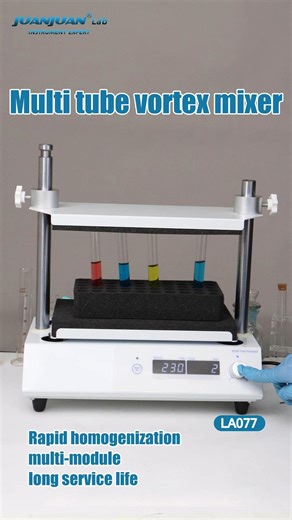 @juanjuanivy on Instagram: "Mix Multiple Tubes in Seconds! 🌪️ This 02F Multi-Tube Vortex Mixer is a lab time-saver! Perfect for simultaneously mixing several samples in biology, chemistry, or clinical work. Just place your tubes and press go – it delivers fast, uniform vortexing for efficient sample prep. Speed up your workflow today!LA077 #VortexMixer #LabEquipment #MultiTubeMixer #SamplePreparation #BiologyLab #ChemistryLab #LabTools #TimeSaver #ScienceLab #efficiency"