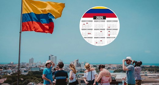 Lista de Festivos del 2025 en Colombia: revisa el calendario oficial