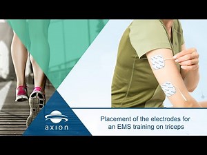 Triceps - Pad Placement For Muscle Stimulation EMS | axion