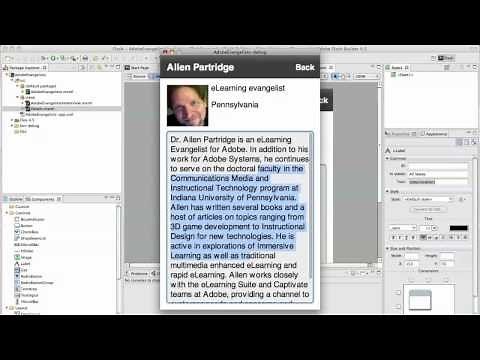 ADC Presents - Build your First Mobile Application in Flash Builder 4.5