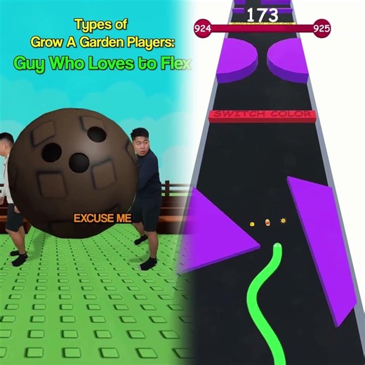 Types of ROBLOX Grow A Garden Players