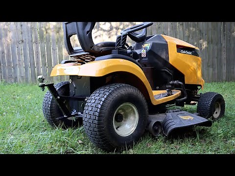Installing a Reinforced Trailer Hitch on Riding Mower - Towing Boat Trailer with a Lawn Tractor