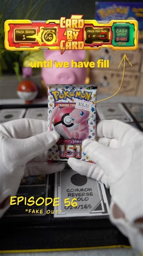 Tracking Every Card in 151 Pack Openings #pokemontcg #collecting